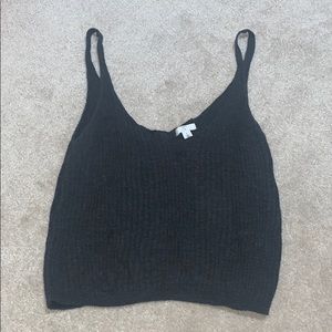 BP spaghetti strap crop too